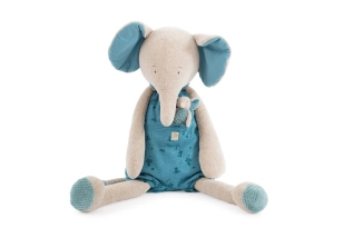 Elefant gegant Baobab