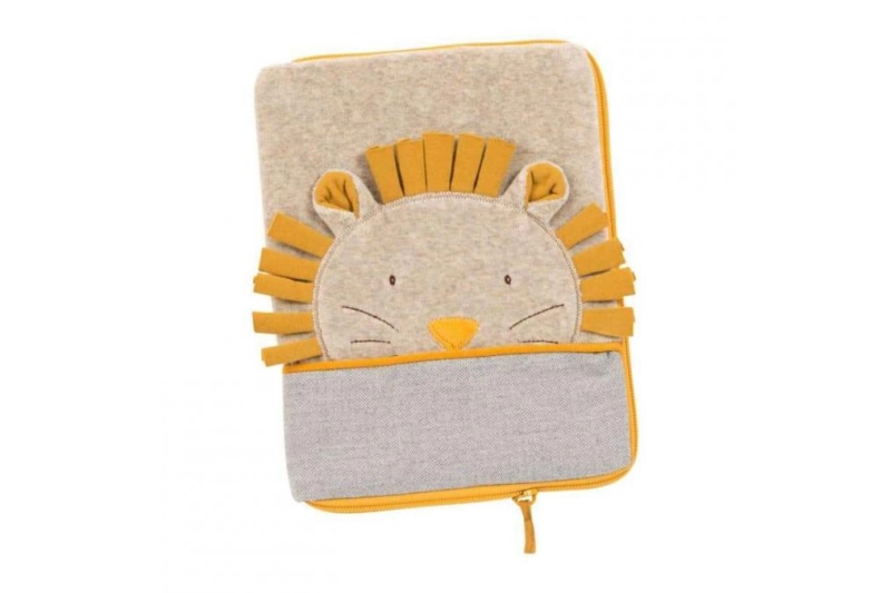 Funda de carnet de salut Lleó Baobab