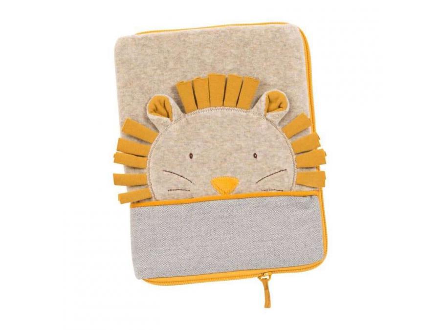 Funda de cartilla de salud León Baobab