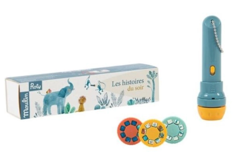 Llanterna projectora Sous mon Baobab