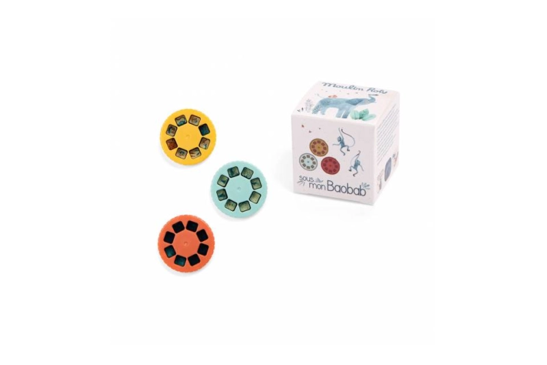 3 discos Baobab para la linterna proyectora