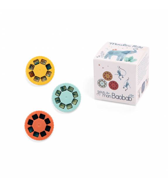 3 discs Baobab per la llanterna projectora