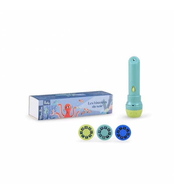 Linterna proyectora las aventuras de Paulie