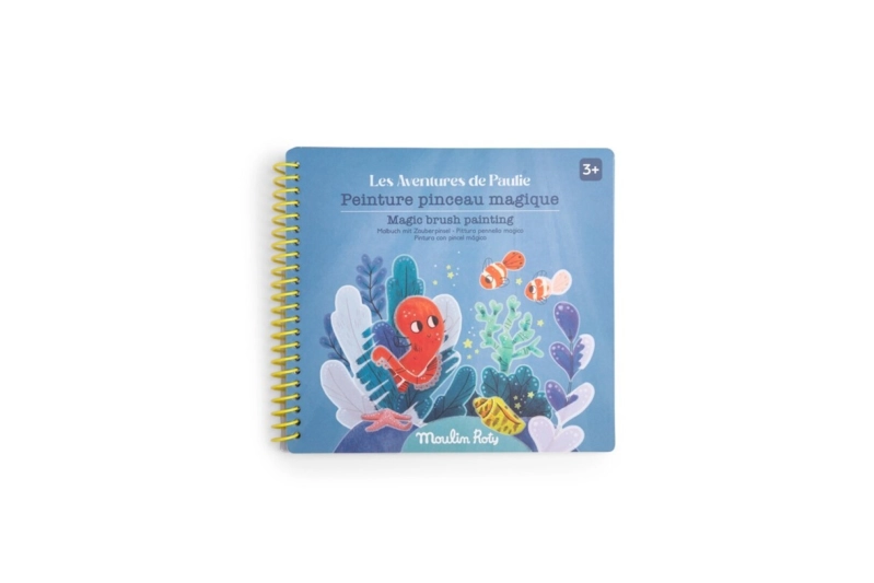 Pintura pinzell màgic. Les aventures de Paulie