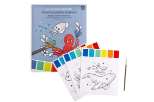 Paleta mágica de pintura Aventuras de Pauli