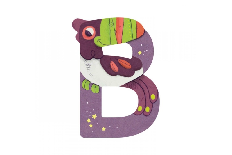 LLETRA B FUSTA MOULIN ROTY