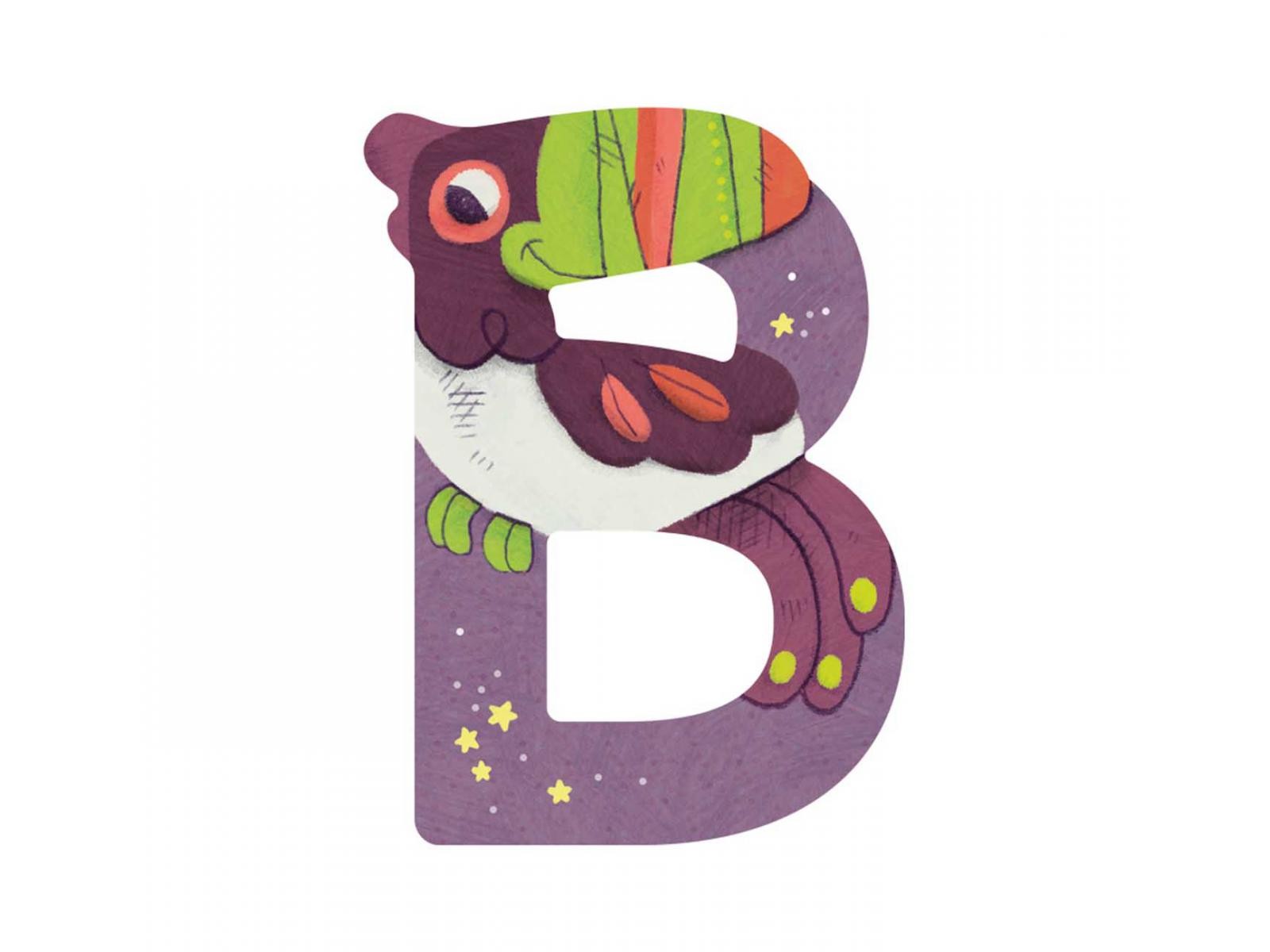 LLETRA B FUSTA MOULIN ROTY