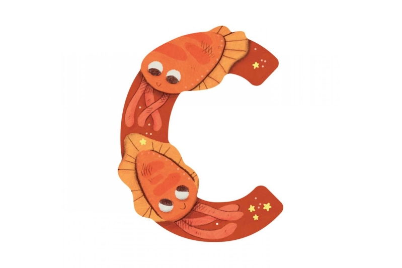 LLETRA C FUSTA MOULIN ROTY