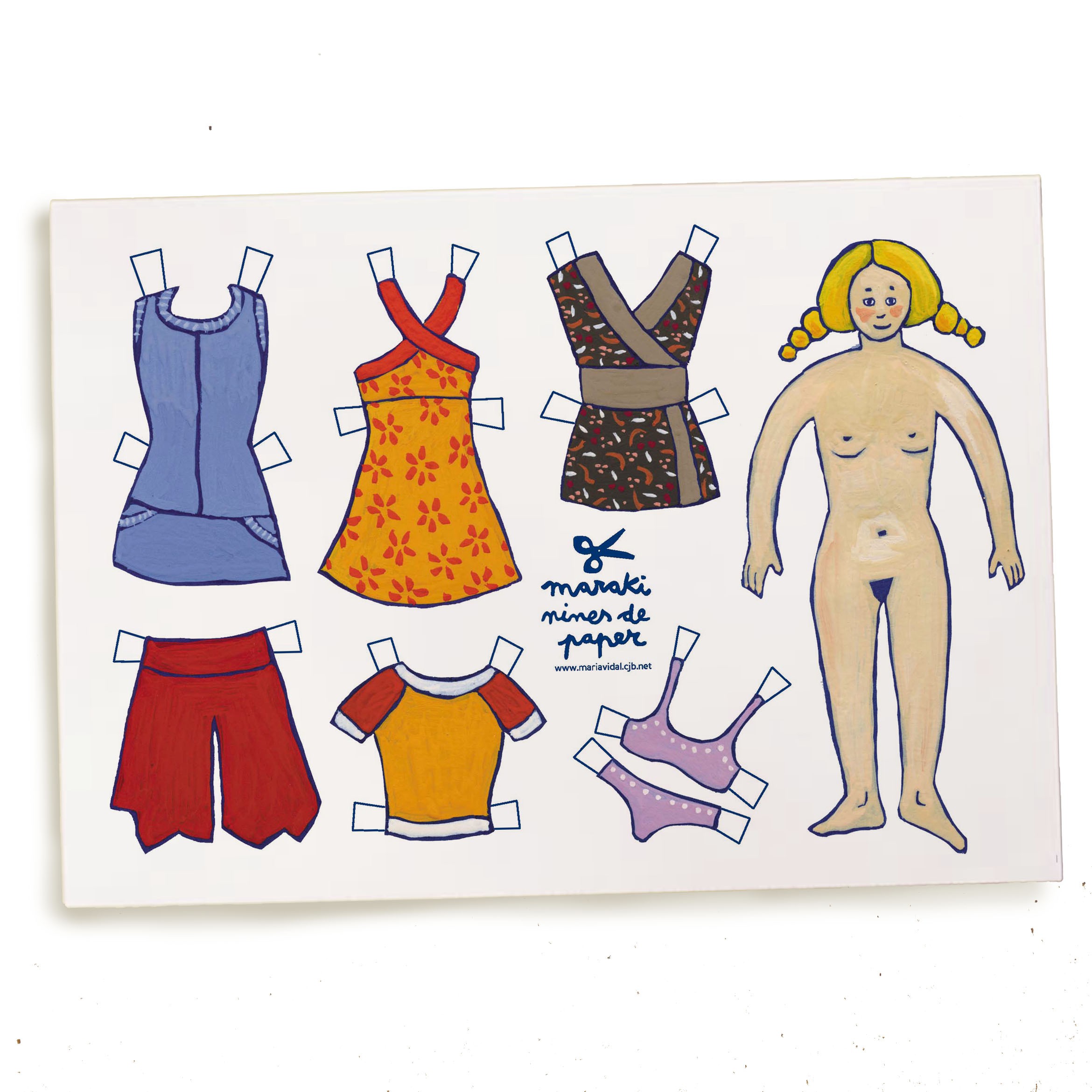 Nina retallable Celia