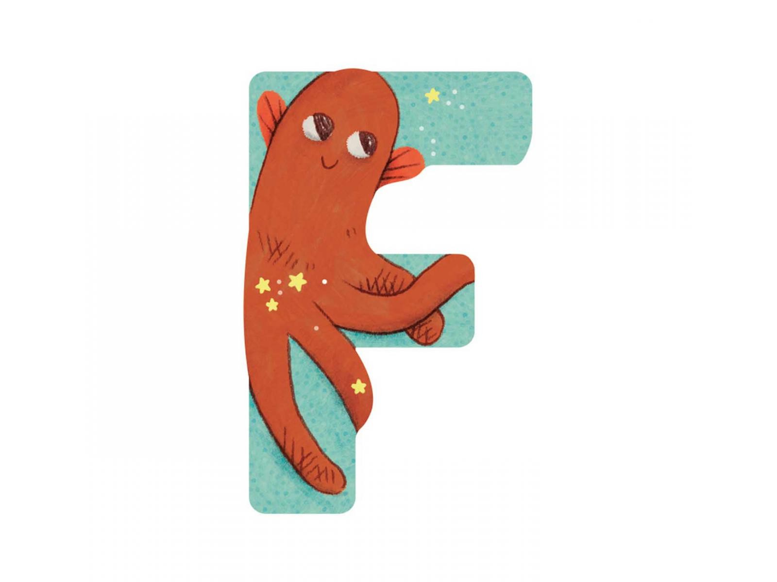 LLETRA F FUSTA MOULIN ROTY