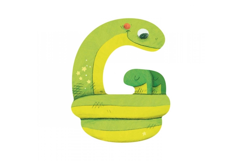 LLETRA G FUSTA MOULIN ROTY