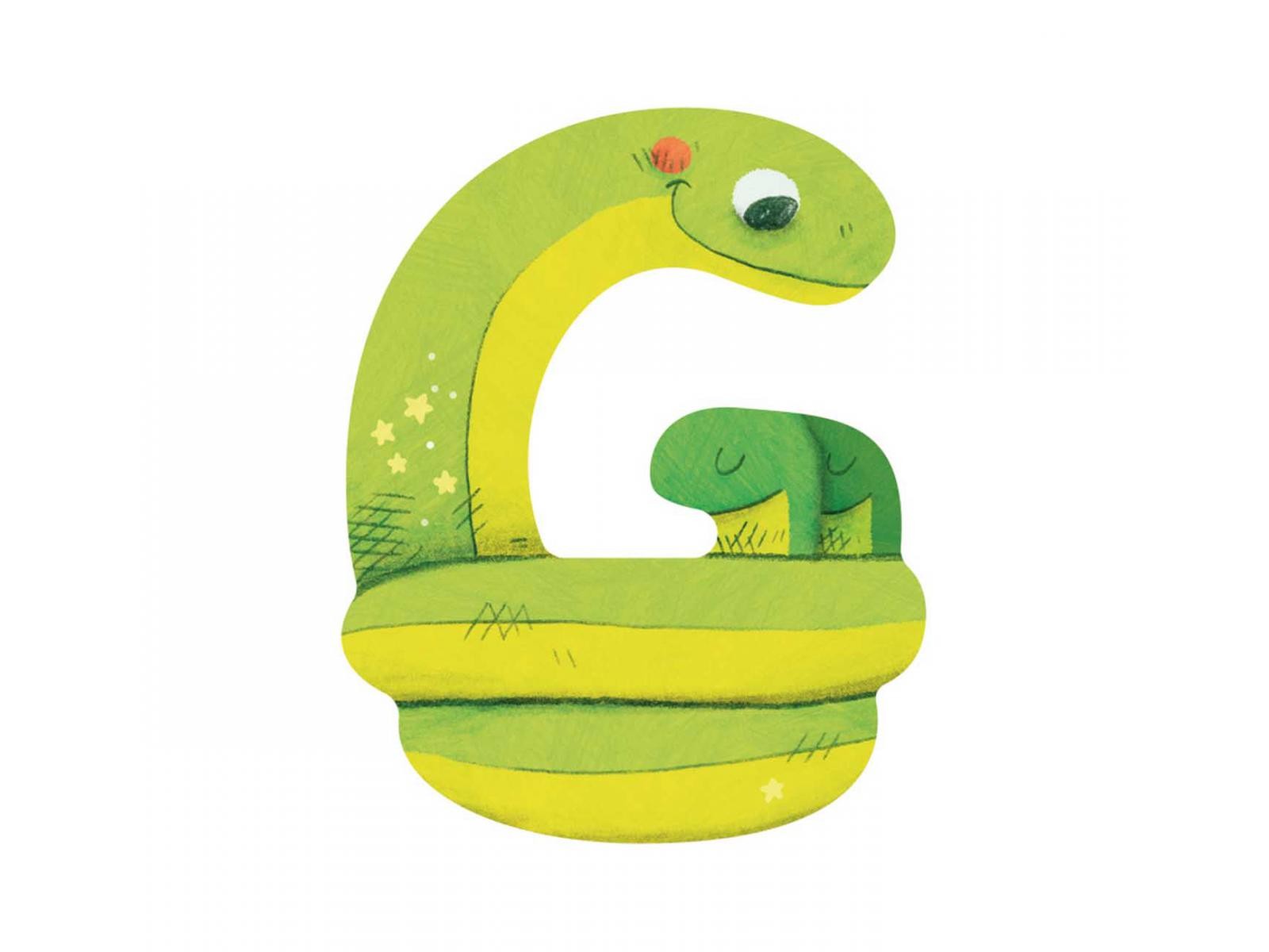 LLETRA G FUSTA MOULIN ROTY