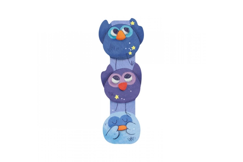 Lletra I lila fusta Moulin Roty