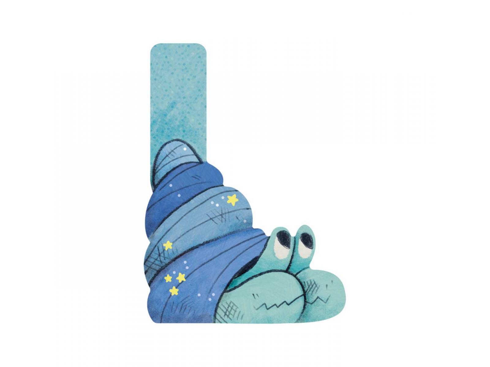 LETRA K DE MADERA MOULIN ROTY