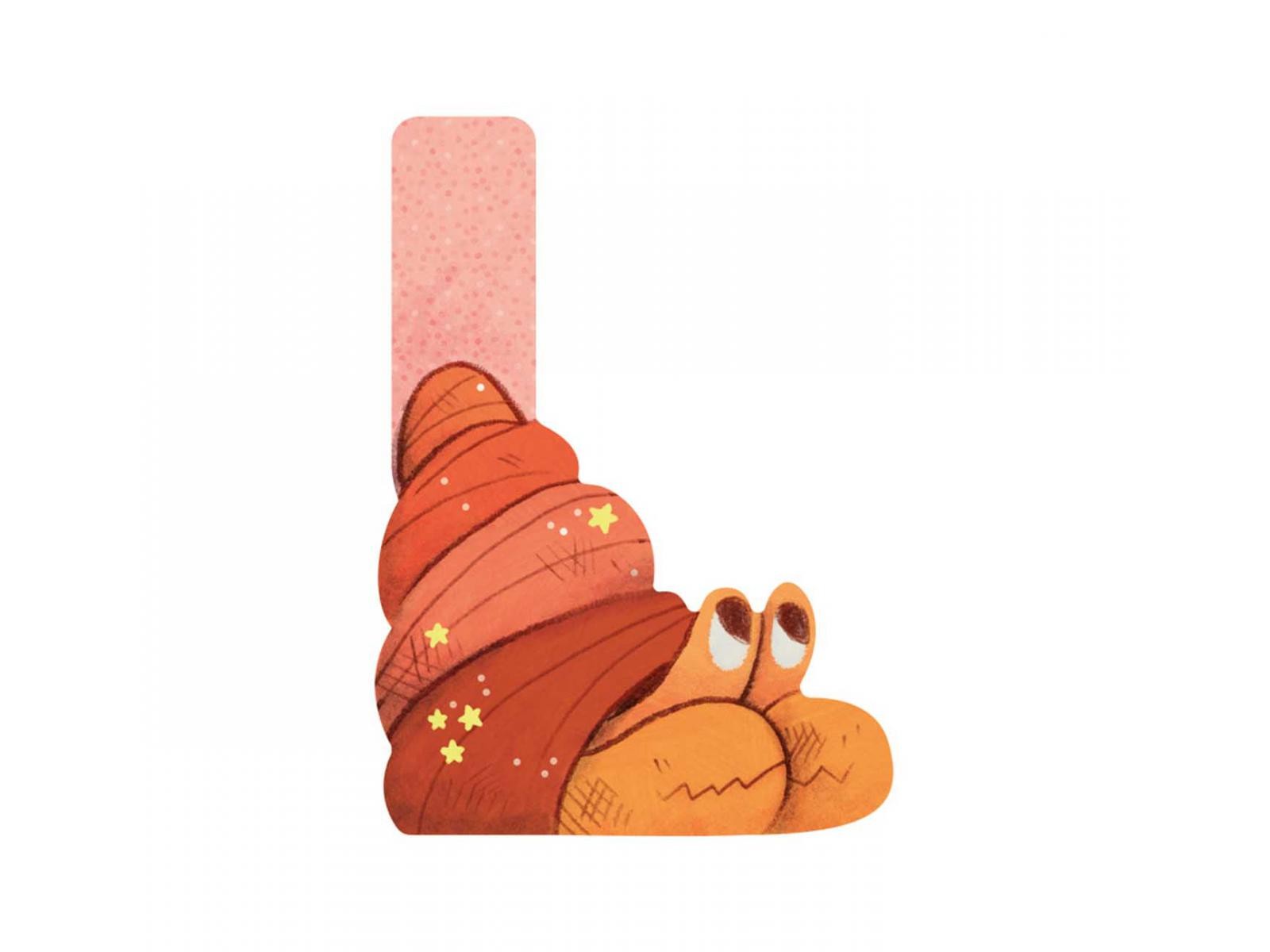 LETRA K DE MADERA MOULIN ROTY