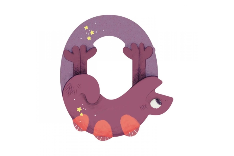 LLETRA O LILA FUSTA MOULIN ROTY