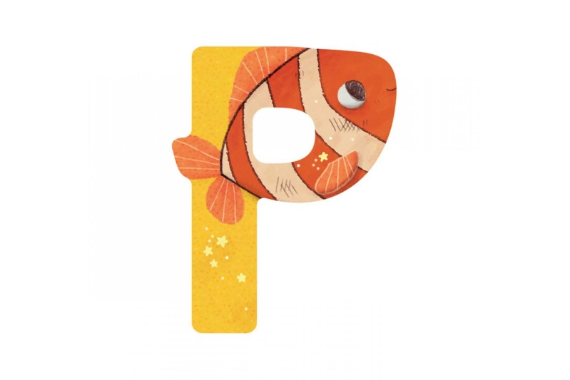 LLETRA P FUSTA MOULIN ROTY