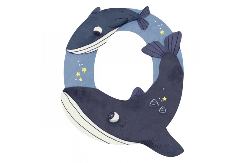 LLETRA Q FUSTA MOULIN ROTY