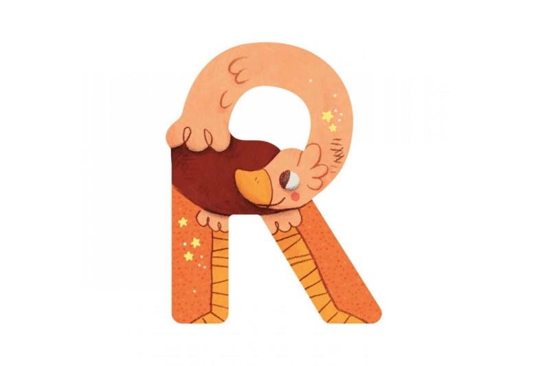 LETRA Q DE MADERA MOULIN ROTY