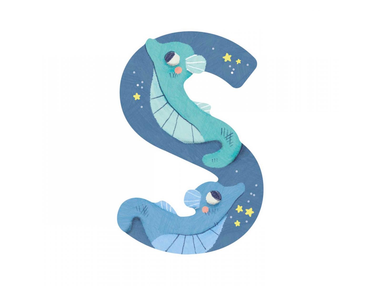 LLETRA S BLAVA FUSTA MOULIN ROTY