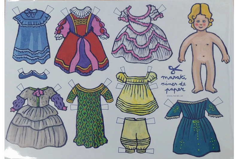 Nina retallable Anna