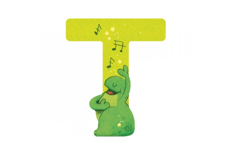 LLETRA T VERDA FUSTA MOULIN ROTY