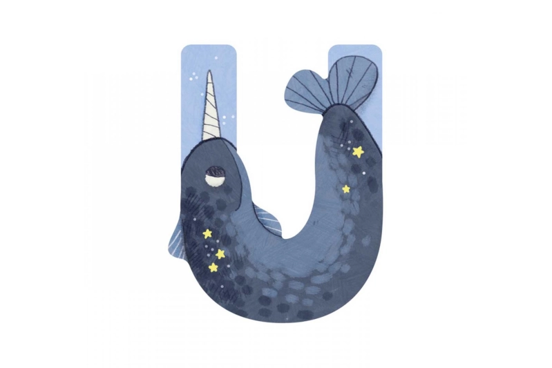 LLETRA U FUSTA MOULIN ROTY