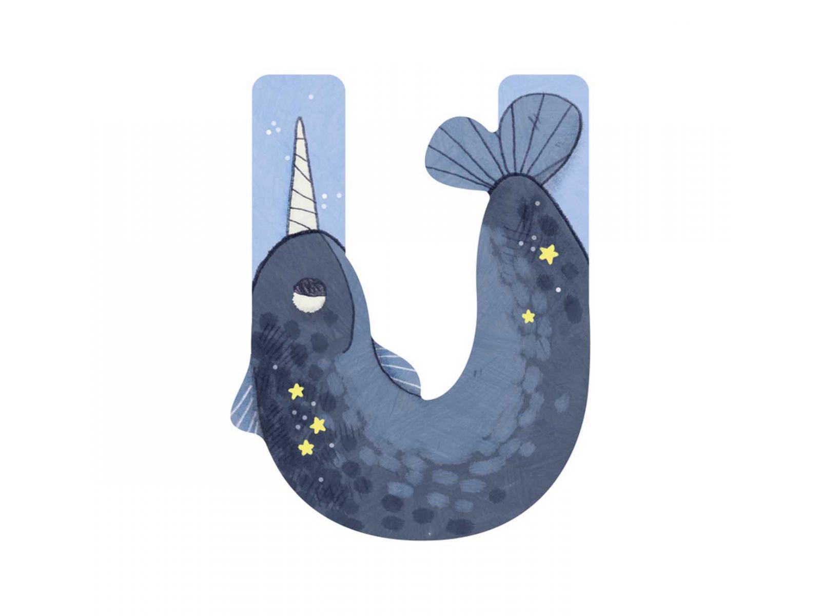 LLETRA U FUSTA MOULIN ROTY