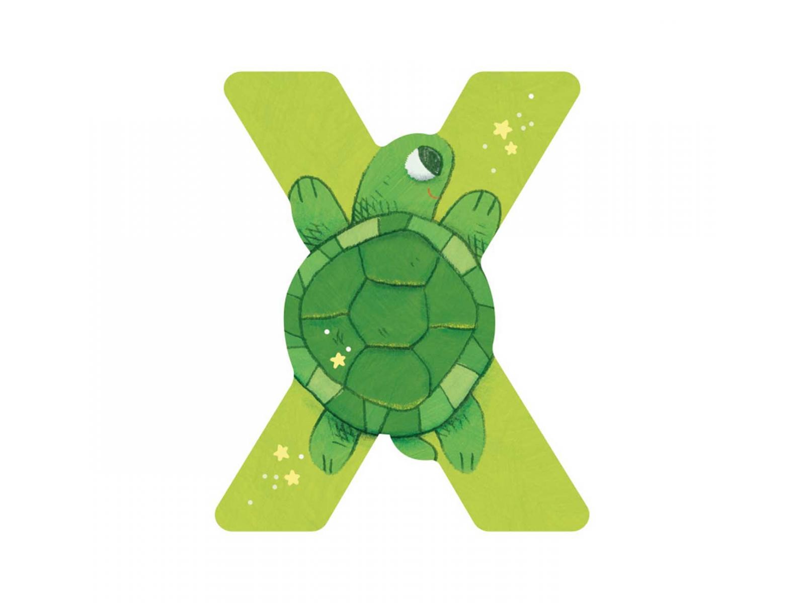 LLETRA X FUSTA MOULIN ROTY