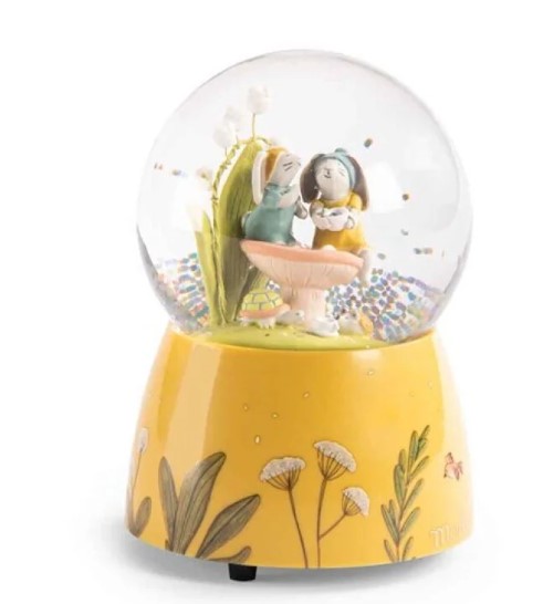 Bola de neu musical Trois petits lapins