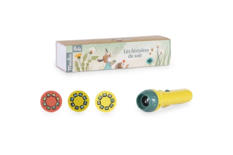 LLanterna projectora Histories dels tres petits co