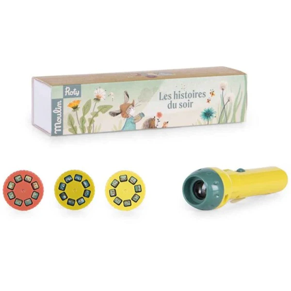 LLanterna projectora Histories dels tres petits co