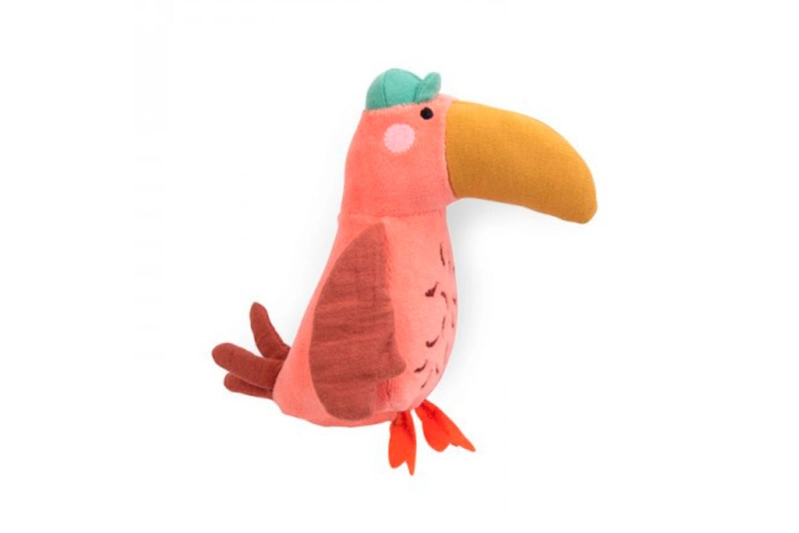 Sonajero tucan Toupitis