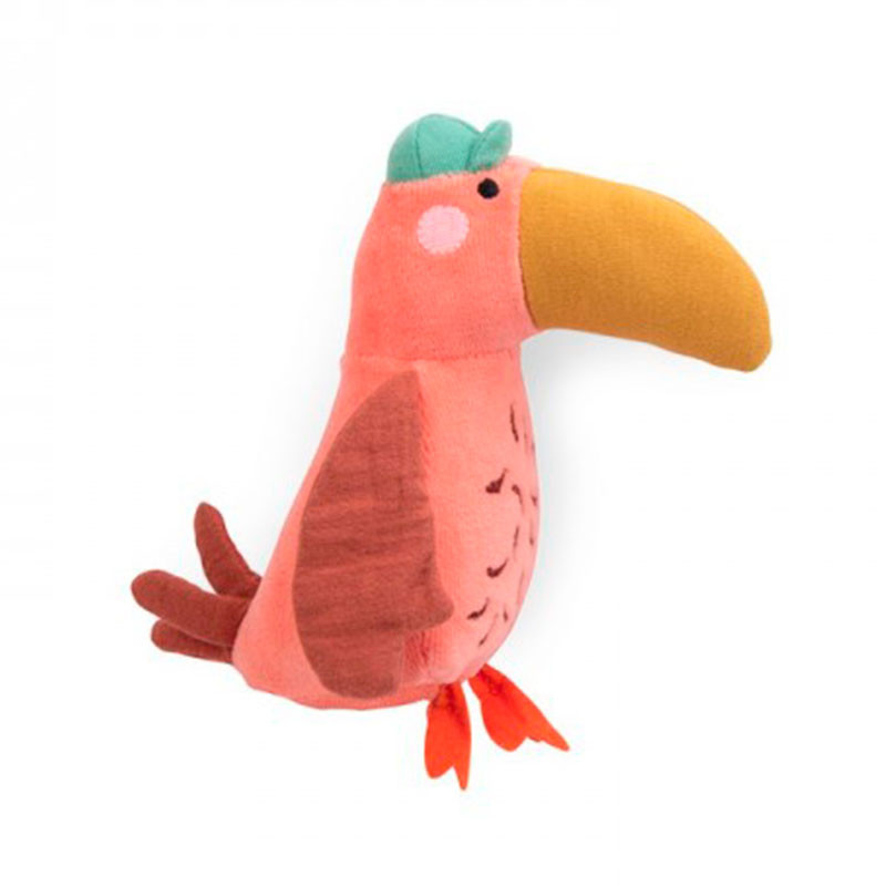 Sonajero tucan Toupitis