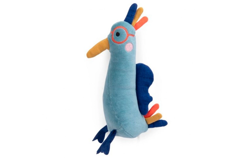 Sonajero pájaro de Toupitis