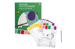 Paleta mágica de pintura les Toupitis