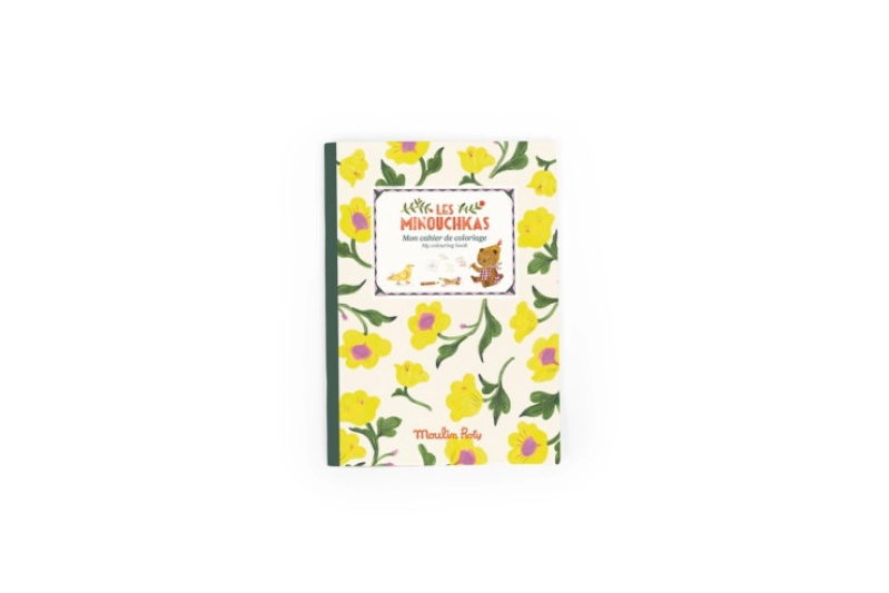 Cuaderno pegatinas Les Minouchkas