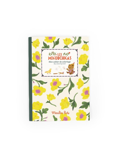 Cuaderno pegatinas Les Minouchkas