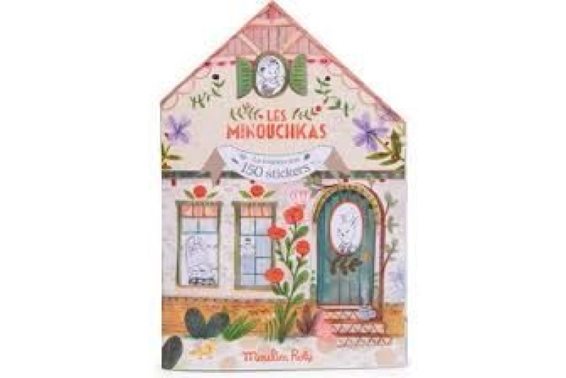 Pegatinas Les Minouchkas