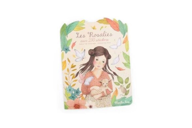 Cuaderno pegatinas Les Rosalies