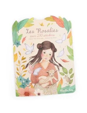 Quadern enganxines Les Rosalies