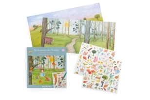 Calcomania Les Rosalies