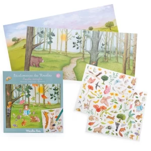 Calcomania Les Rosalies