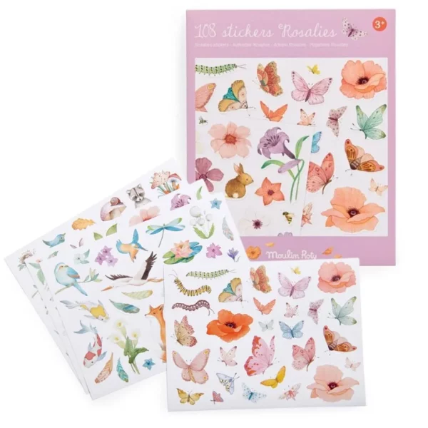 Pegatinas Les Rosalies