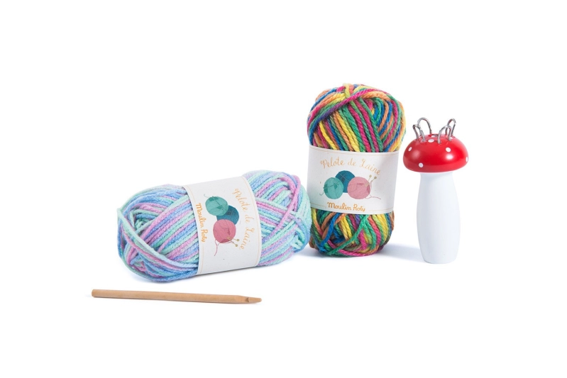 EL TALLER TRICOTÍ DE MOULIN ROTY