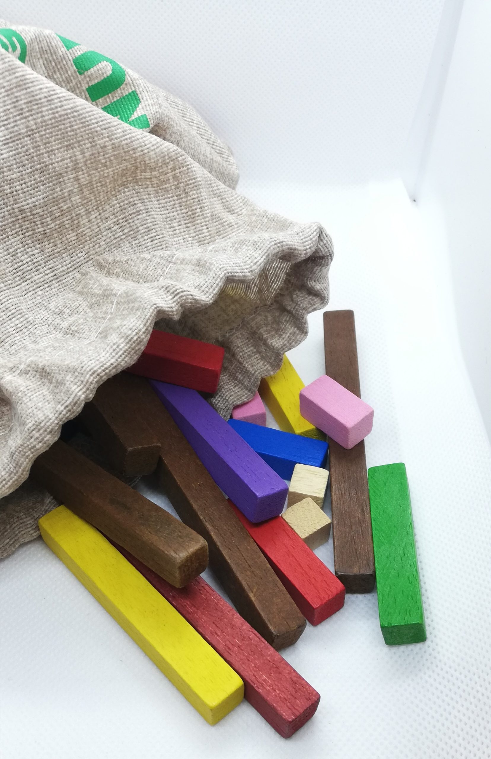 Bolsa de 310 regletas numéricas de la Maria Antonia Canals