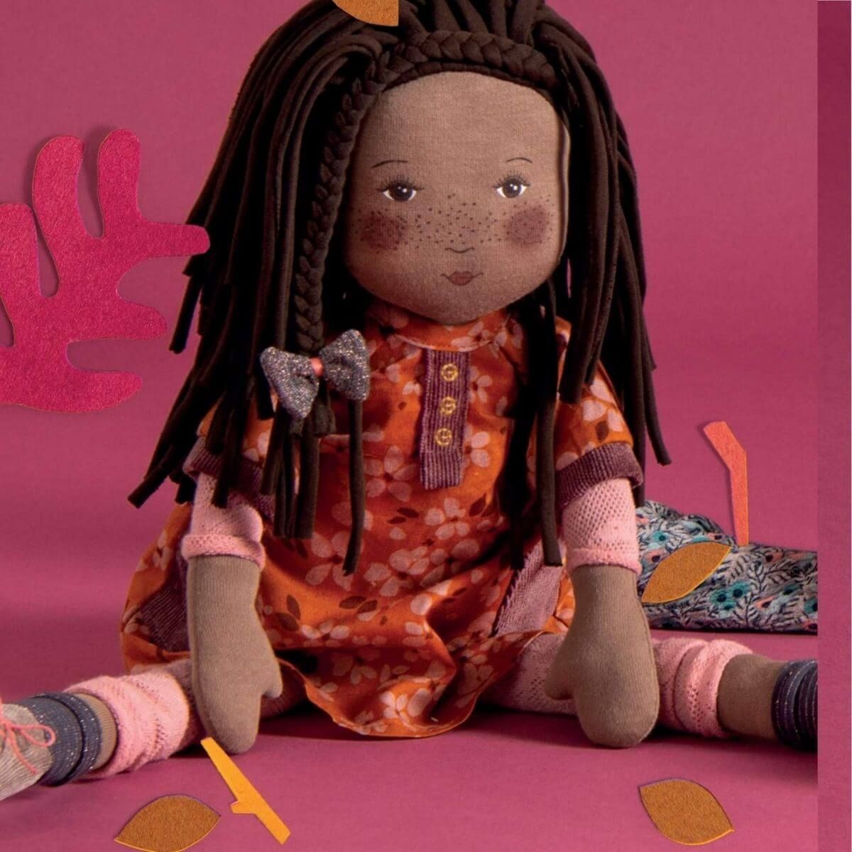 Muñeca Camélia Les Rosalies