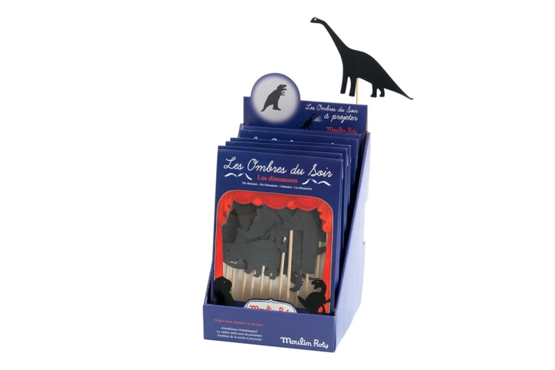 OMBRES DINOSAURES LES OMBRES DE LA NIT