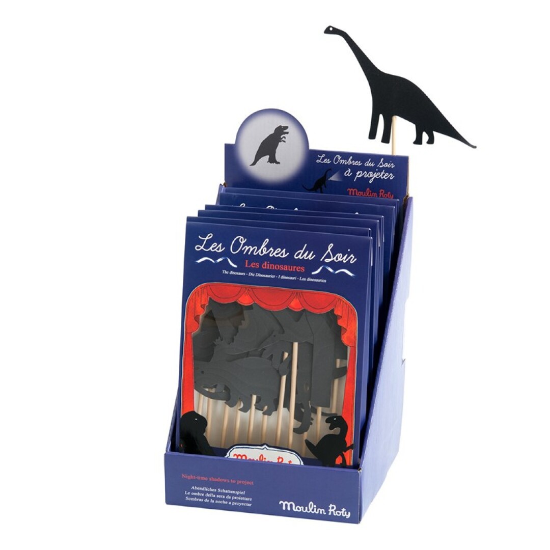 SOMBRAS DINOSAURIOS LAS SOMBRAS DE LA NOCHE