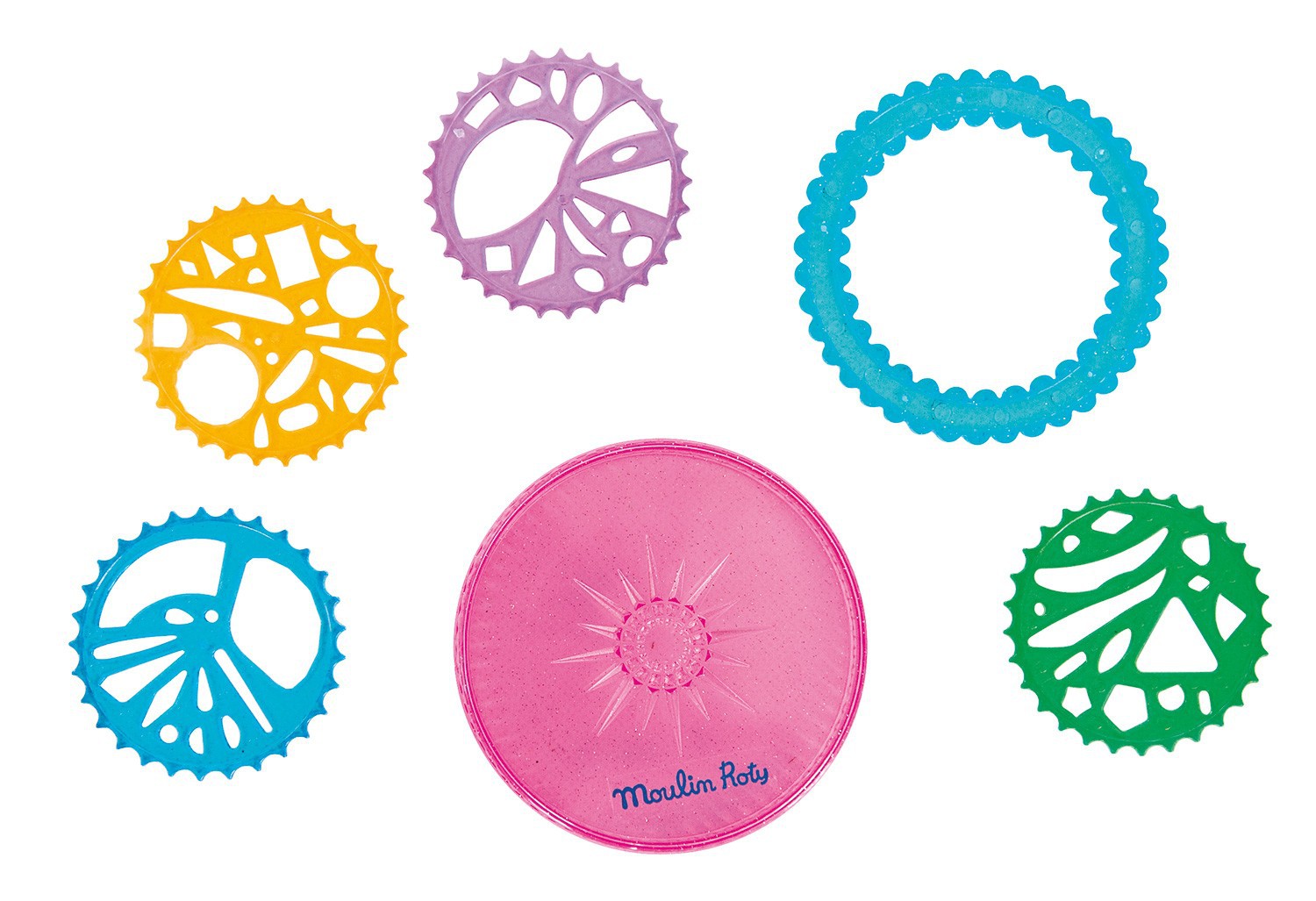 Espirals màgiques spirograf